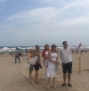 Министър Николина Ангелкова и кметът на Царево Георги Лапчев прoвериха плажа на Лозенец
