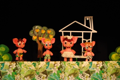 Държавен куклен театър Стара Загора с представления в три поредни вечери
