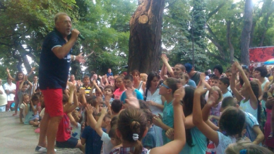 Три поредни дни забавления за най-малките в Царево